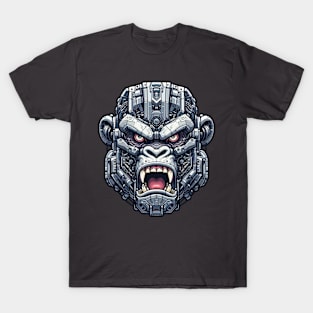 Mecha Apes S03 D47 T-Shirt